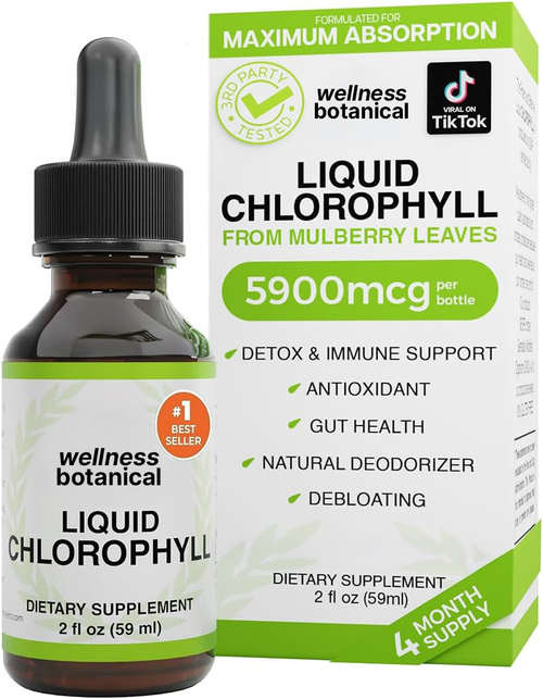 Chlorophyll Drops