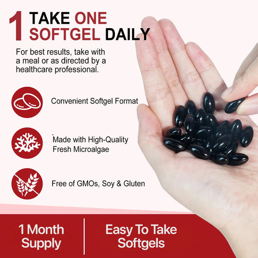 Triple Strength Astaxanthin | 30 Softgels